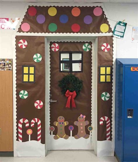 christmas classroom door designs